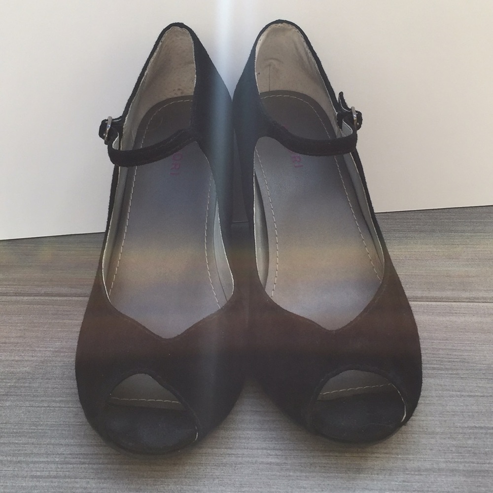 Black Suede shoes (fits like 11)